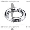 Anillo para el pene ancho metalico L